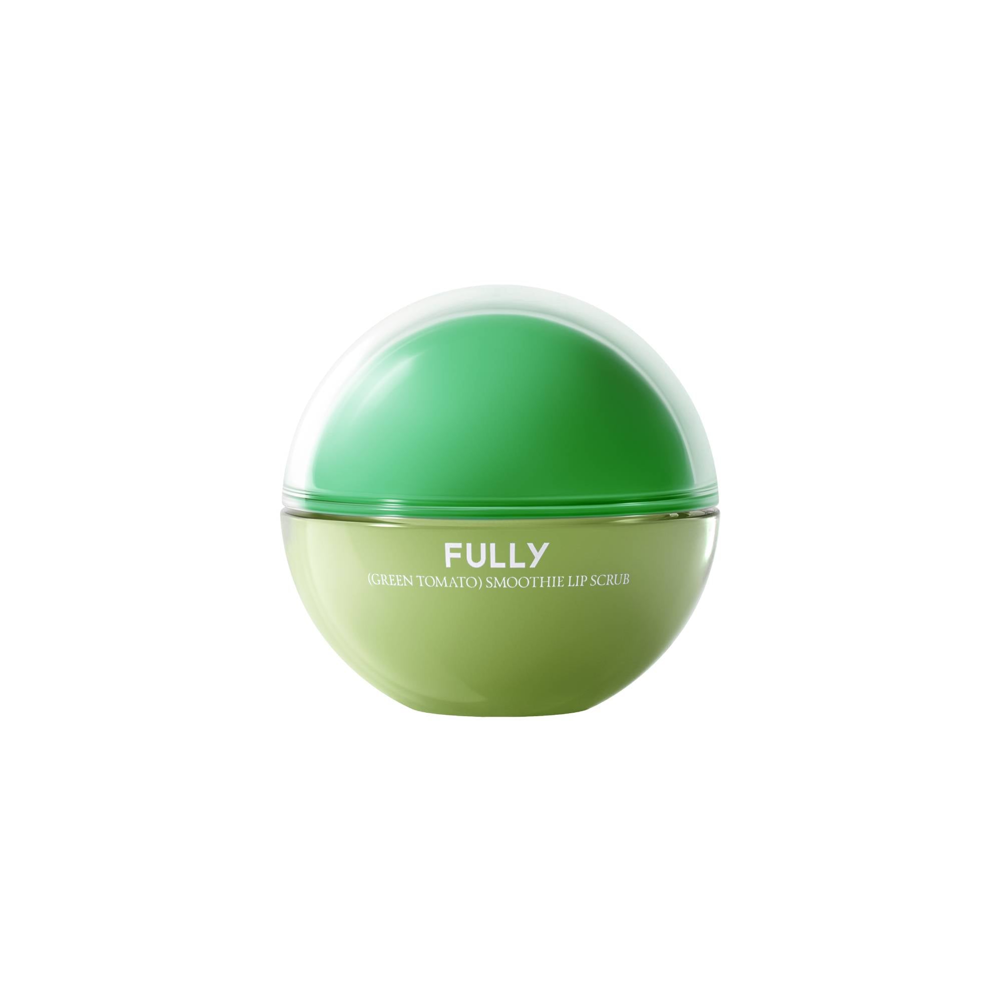 [FULLY] Green Tomato Smoothie Lip Scrub 12g image 1
