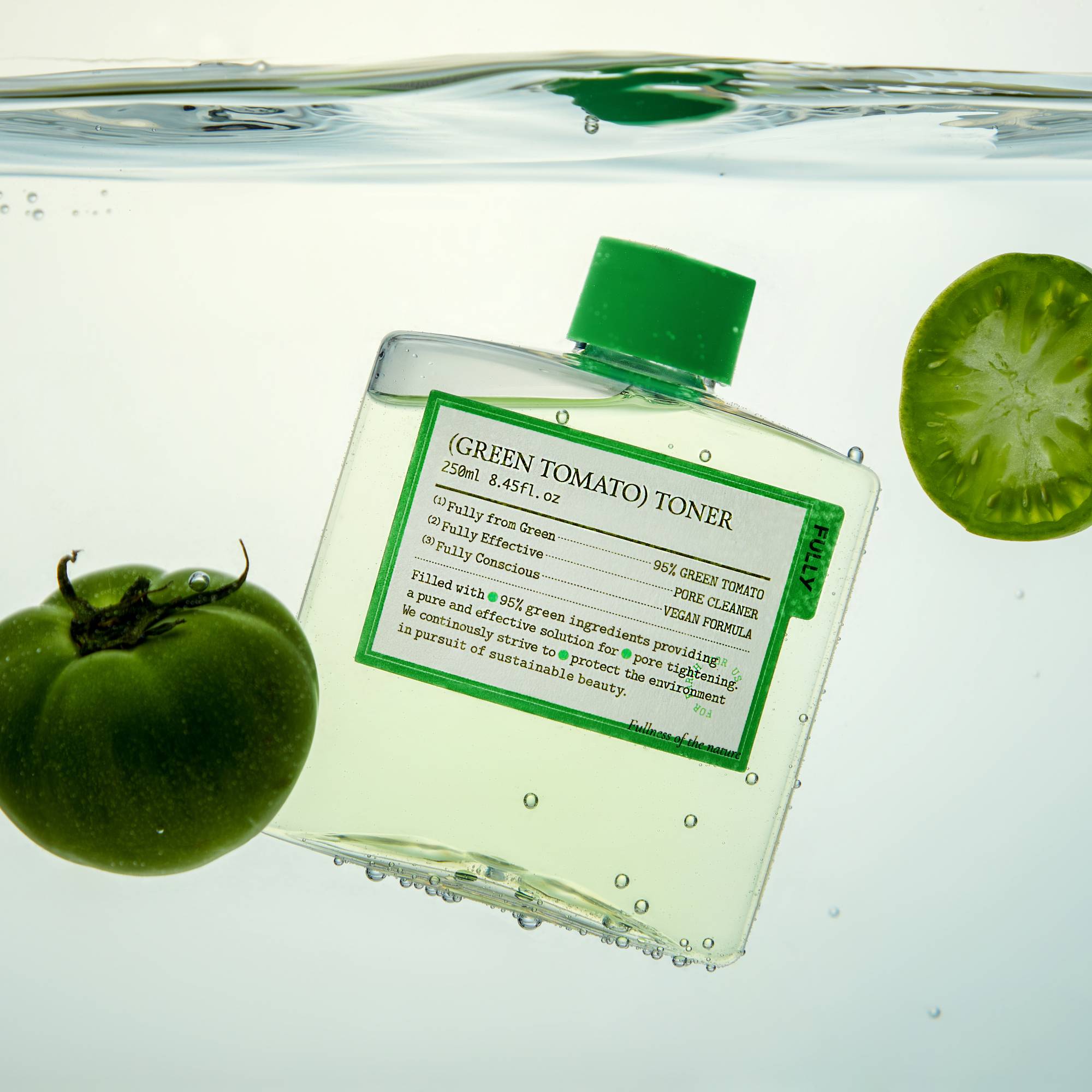 [FULLY] Green Tomato Toner 250ml image 5