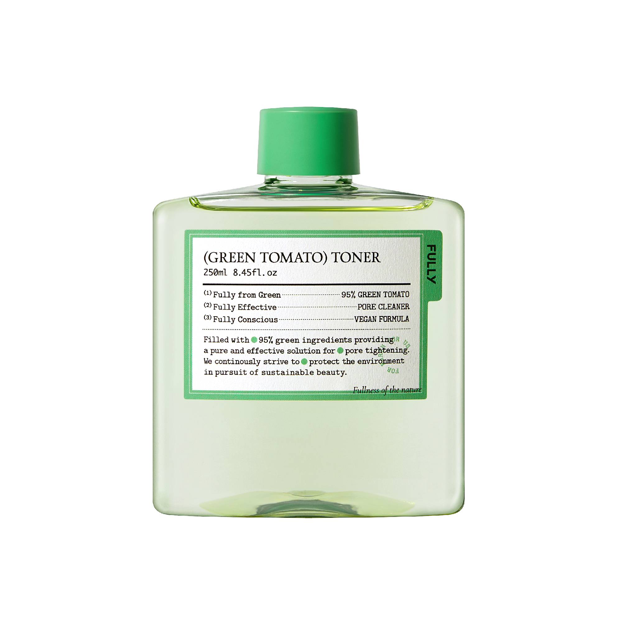 [FULLY] Green Tomato Toner 250ml image 1