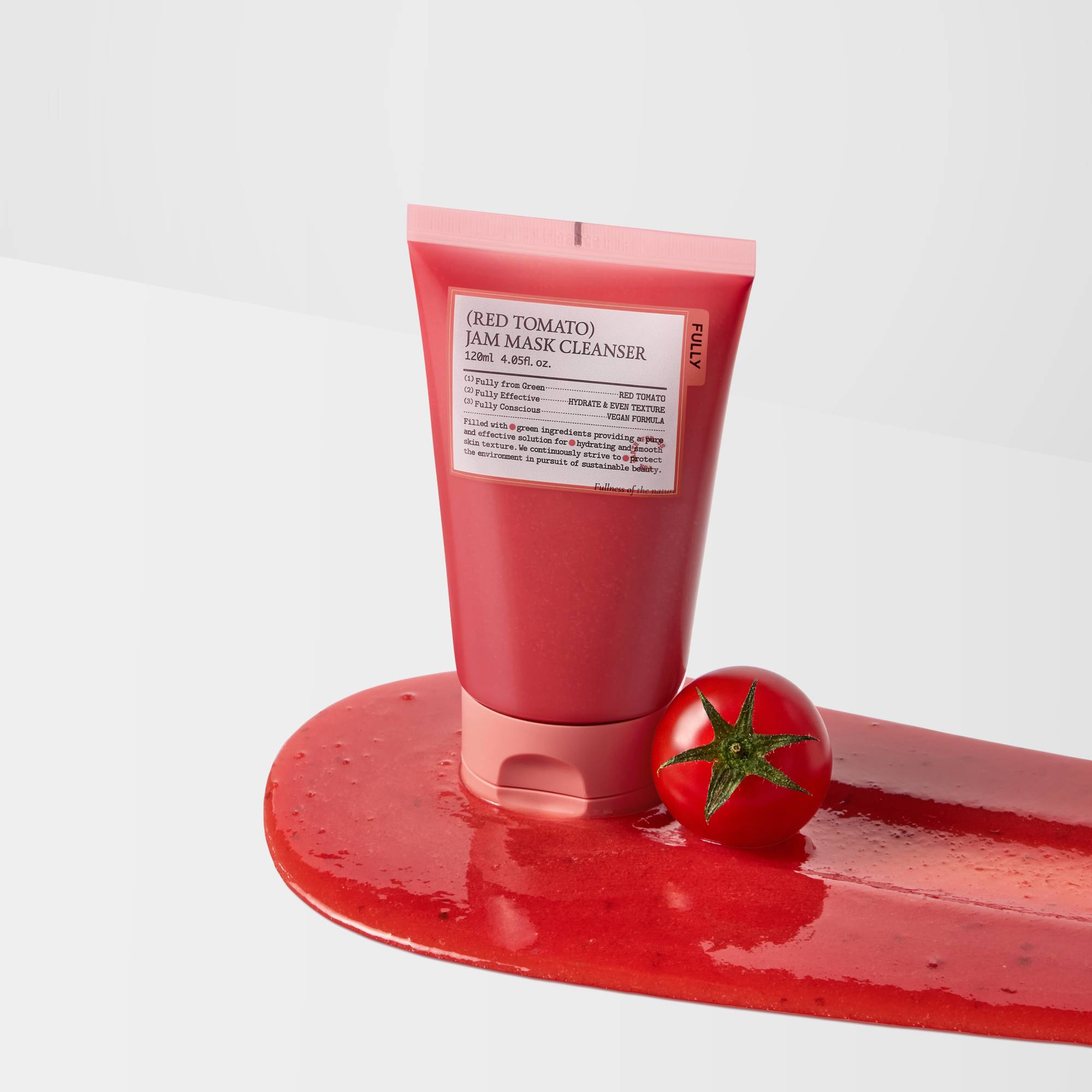 [FULLY] Red Tomato Jam Mask Cleanser 120ml image 4
