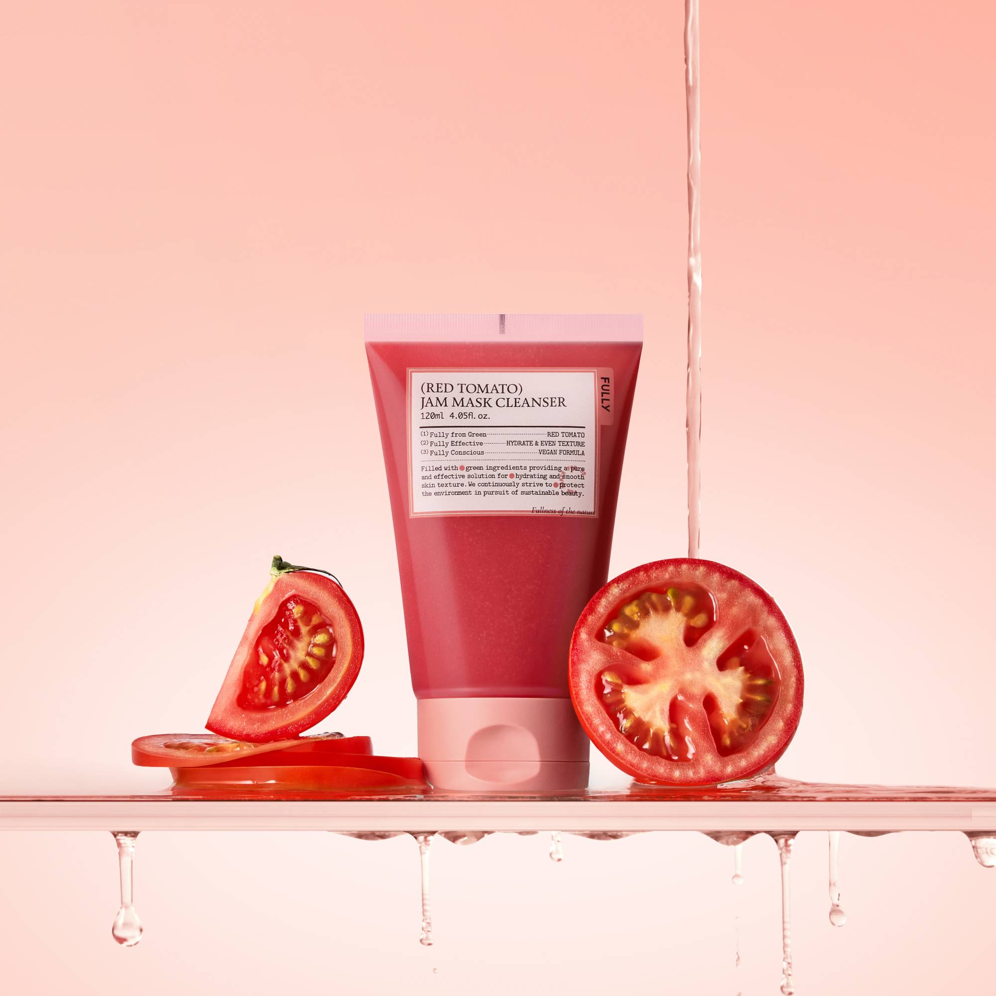 [FULLY] Red Tomato Jam Mask Cleanser 120ml image 5