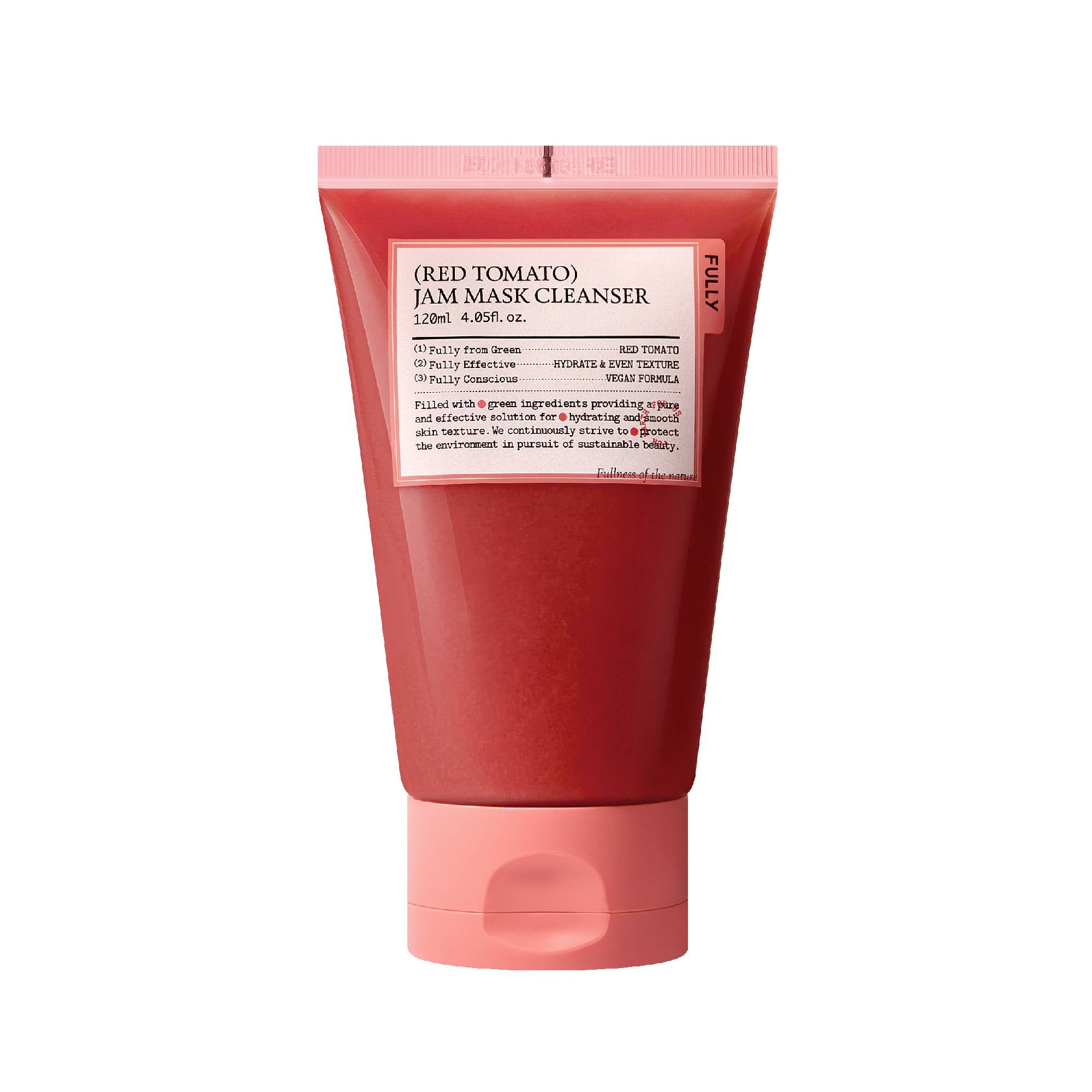 [FULLY] Red Tomato Jam Mask Cleanser 120ml image 1