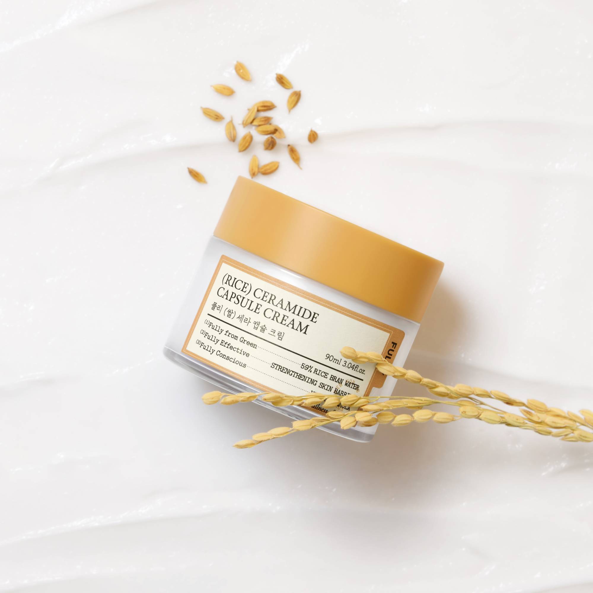 [FULLY] Rice Ceramide Capsule Cream 90ml image 4