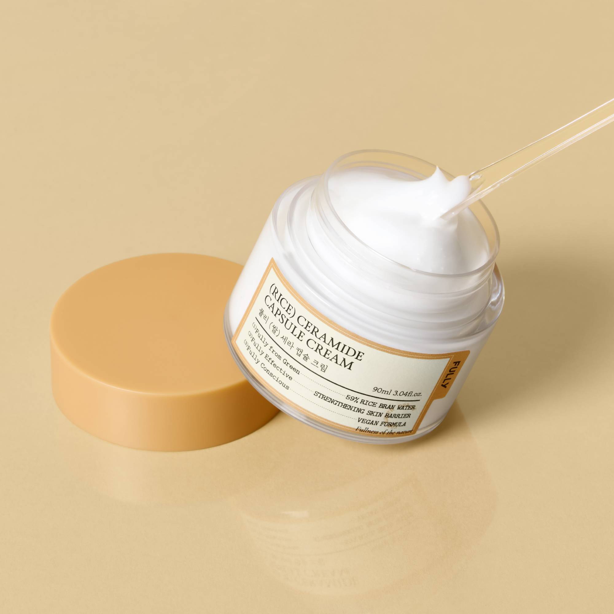 [FULLY] Rice Ceramide Capsule Cream 90ml image 5