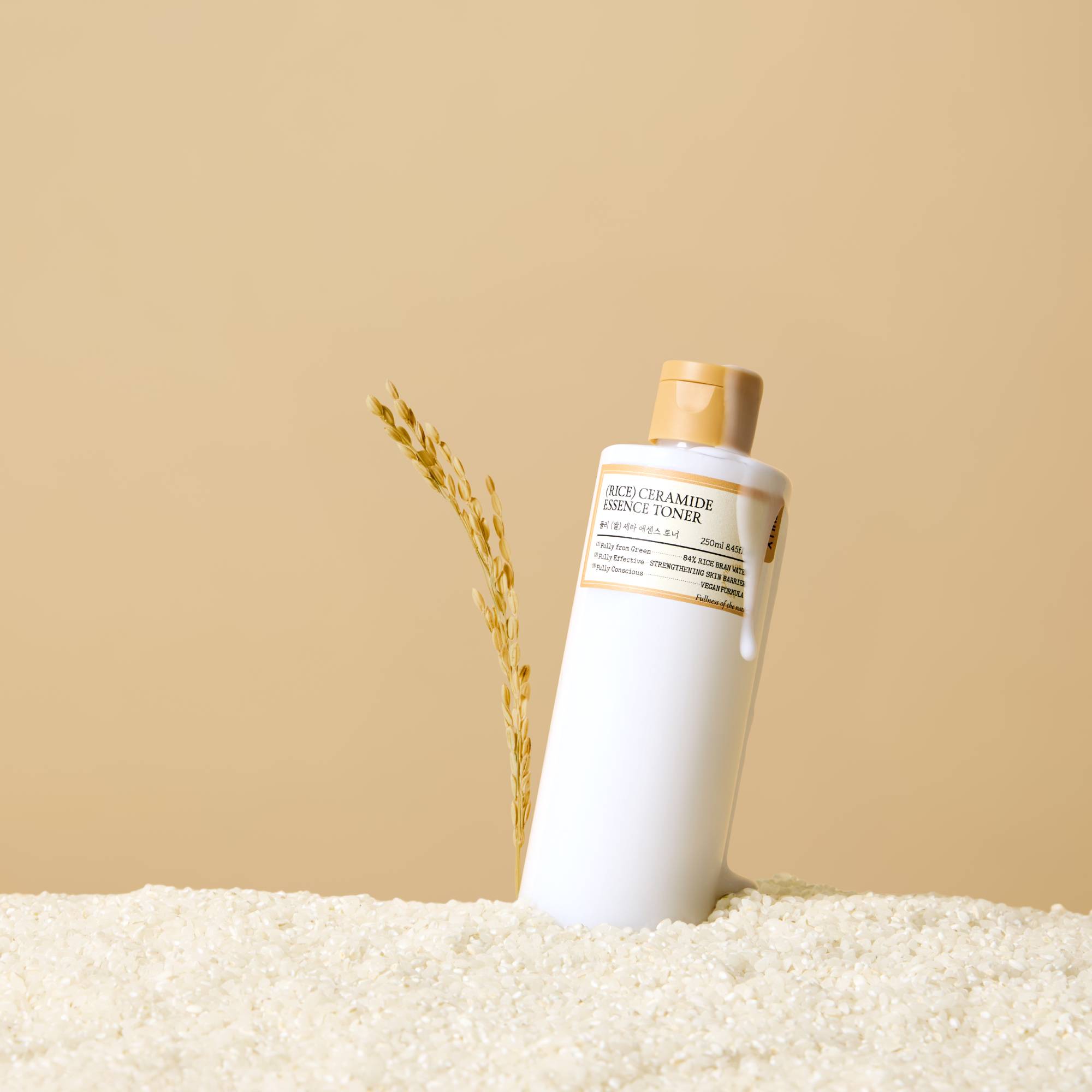 [FULLY] Rice Ceramide Essence Toner 250ml image 4