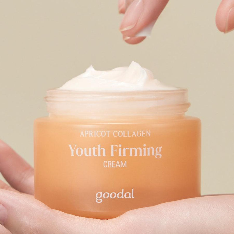 [GOODAL] Apricot Collagen Youth Firming Cream 50ml-Luxiface.com
