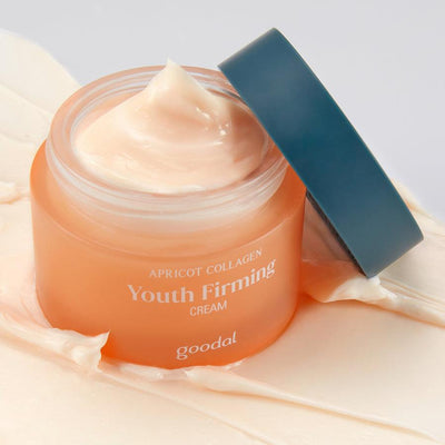 [GOODAL] Apricot Collagen Youth Firming Cream 50ml-Luxiface.com