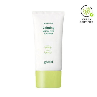[Goodal] Calming Mineral Filter Sunscreen 50ml-Luxiface.com