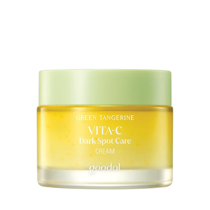 [GOODAL] Green Tangerine Vita C Dark Spot Care Cream 75ml-Luxiface.com