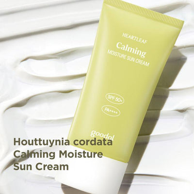 [Goodal] Houttuynia Cordata Calming Moisture Sun Cream 50ml-Luxiface.com