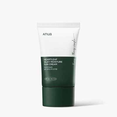 [Anua] Heartleaf Silky Moisture Sunscreen 50ml-Luxiface.com