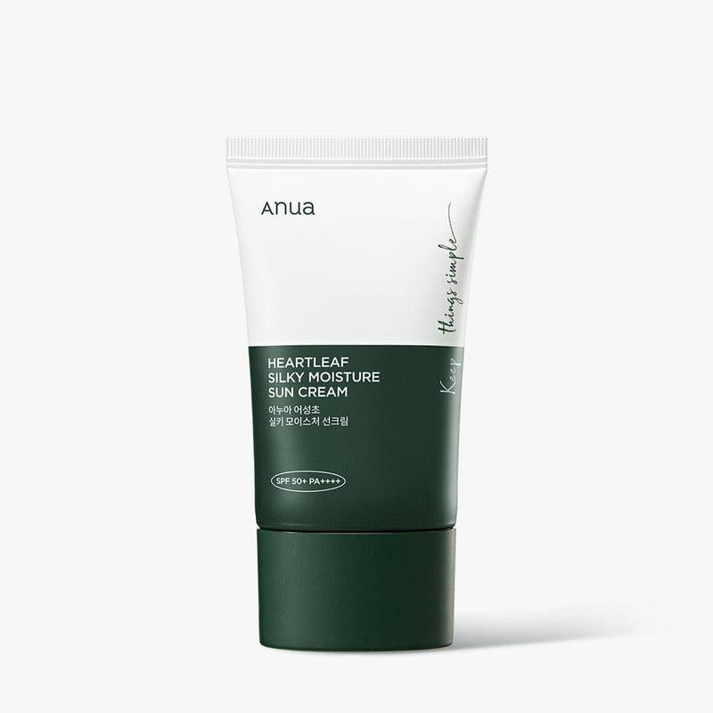 [Anua] Heartleaf Silky Moisture Sunscreen 50ml-Luxiface.com