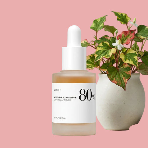 [Anua] Heartleaf 80% Moisture Soothing Ampoule 30ml