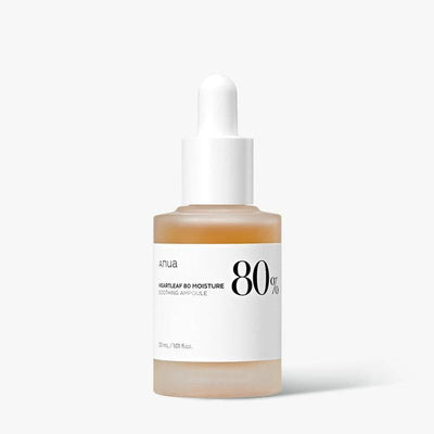 [Anua] Heartleaf 80% Moisture Soothing Ampoule 30ml-Luxiface.com