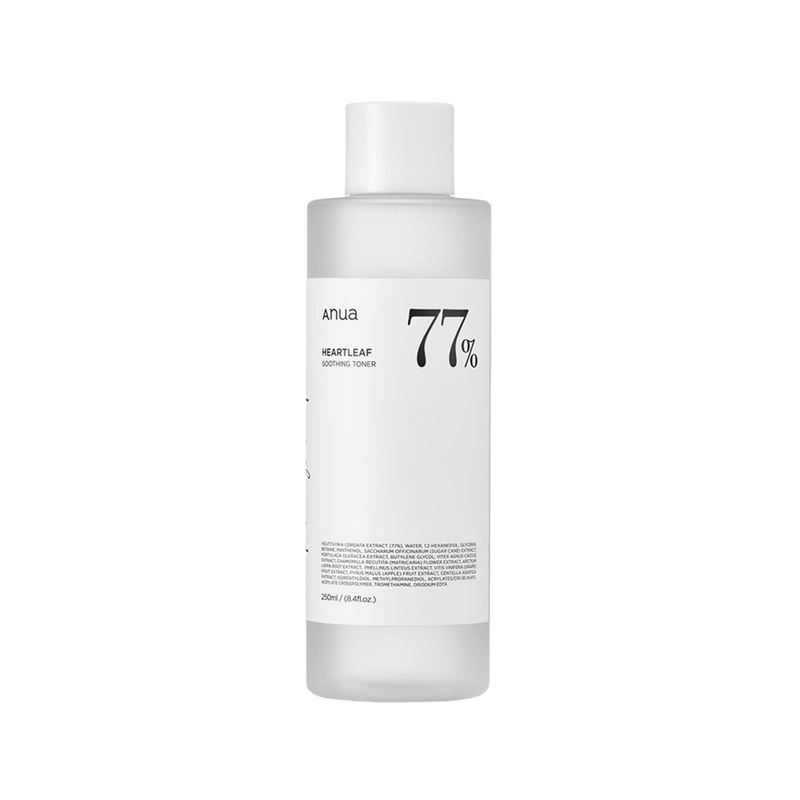 [Anua] Heartleaf 77% Soothing Toner 250ml-Luxiface.com