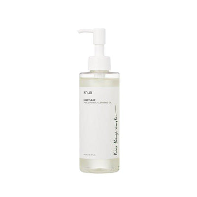 [Anua] Heartleaf Pore Control Cleansing Oil 200ml-Luxiface.com