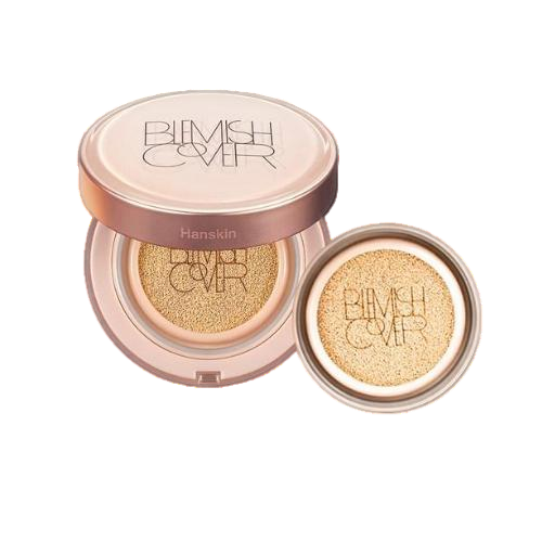 [Hanskin] Glow Blemish Cover Conceal Cushion No. 21 Cream 11g*2-Luxiface.com