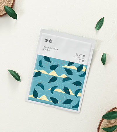 [Hanyul] Nature In Life Sheet Mask Mentha_Trouble Calming 10ea-Luxiface.com