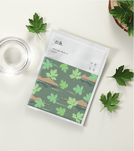[Hanyul] Nature In Life Sheet Mask Pure Artemisia_Watery Calming 10ea-Luxiface.com