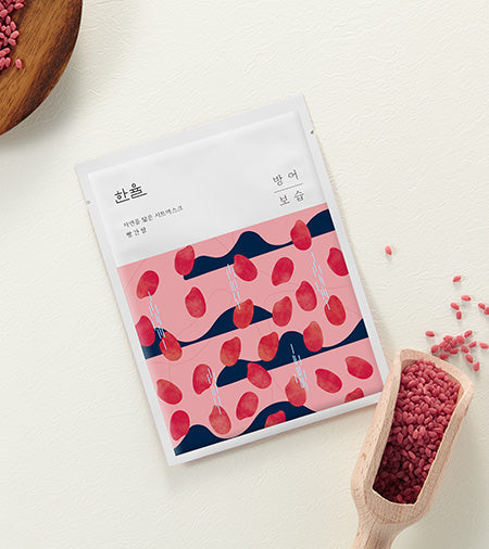 [Hanyul] Nature In Life Sheet Mask Red Rice_Skin-Defending Hydration 10ea-Luxiface.com