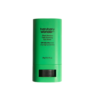 [haruharu wonder] Black Bamboo Daily Soothing Sun Shield SPF50+ PA++++ 20g-Luxiface.com