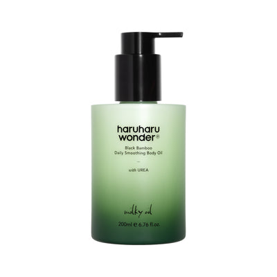 [haruharuwonder] Black Bamboo Daily Soothing Body Oil 200ml-Luxiface.com