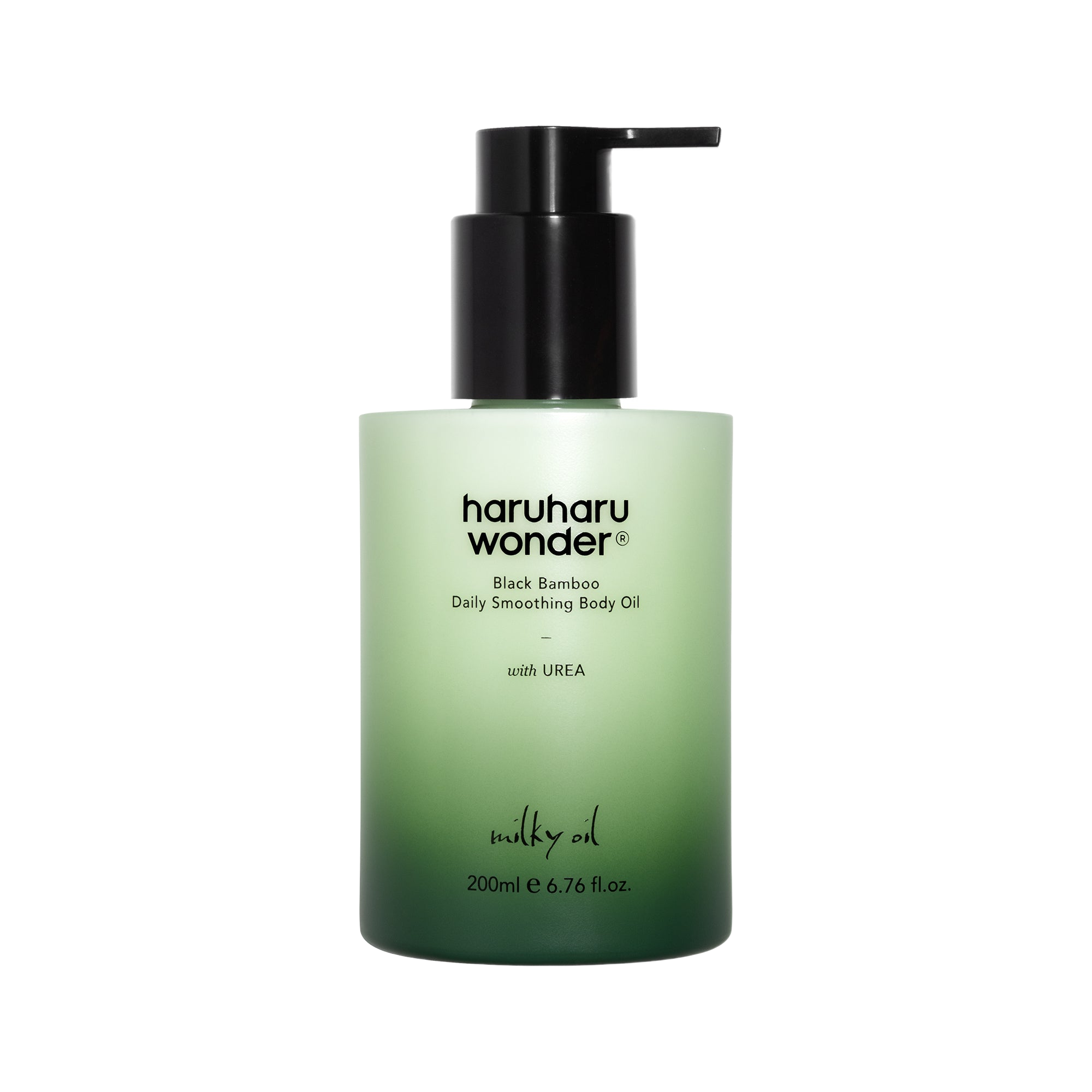 [haruharuwonder] Black Bamboo Daily Soothing Body Oil 200ml