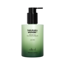 [haruharuwonder] Black Bamboo Daily Soothing Body Oil 200ml