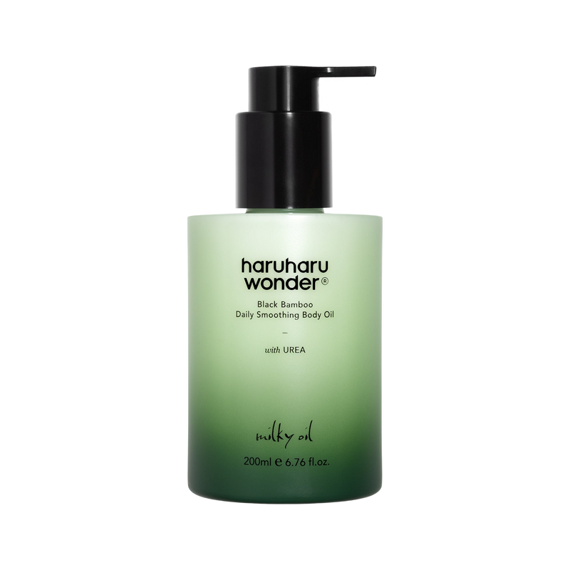 [haruharuwonder] Black Bamboo Daily Soothing Body Oil 200ml