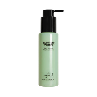 [haruharuwonder] Black Bamboo Frizz-Free Hair Oil 80ml-Luxiface.com