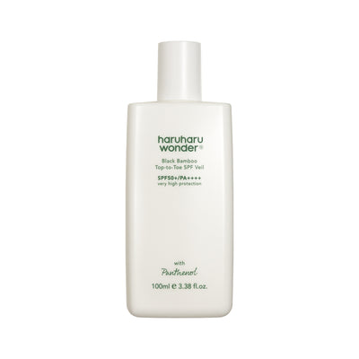 [haruharuwonder] Black Bamboo Top-to-Toe SPF Veil 100ml-Luxiface.com