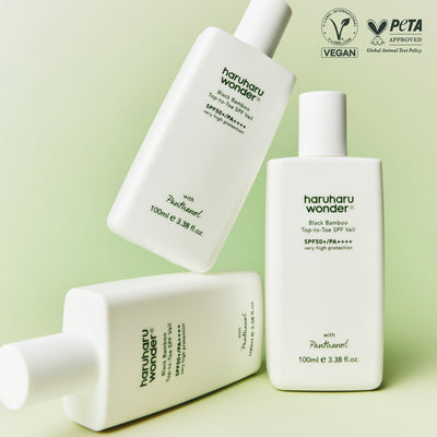 [haruharuwonder] Black Bamboo Top-to-Toe SPF Veil 100ml-Luxiface.com