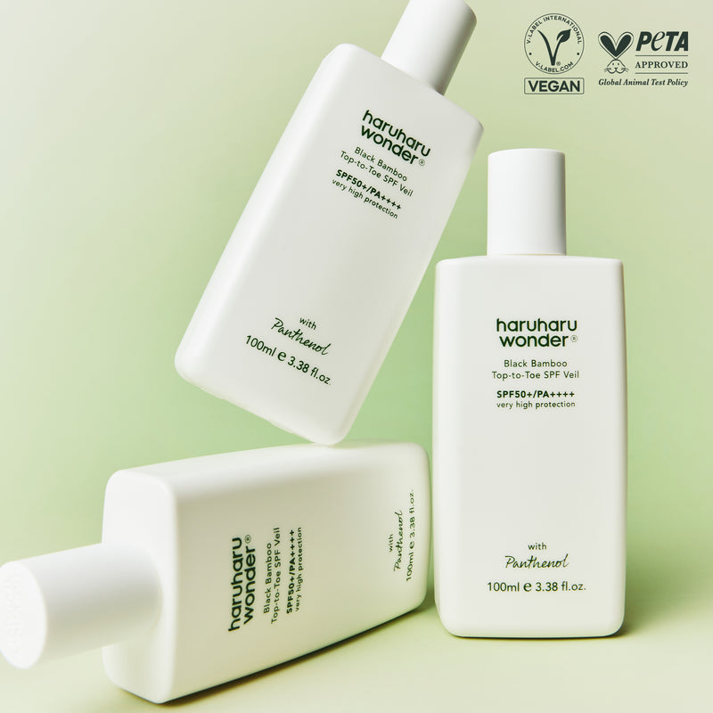 [haruharuwonder] Black Bamboo Top-to-Toe SPF Veil 100ml-Luxiface.com