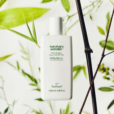 [haruharuwonder] Black Bamboo Top-to-Toe SPF Veil 100ml-Luxiface.com