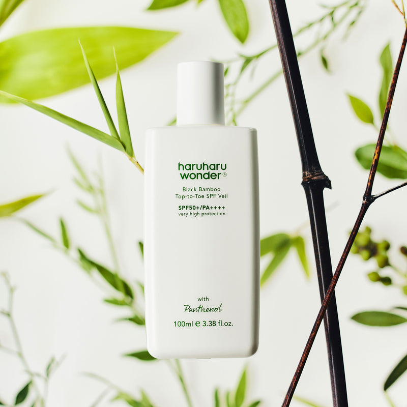 [haruharuwonder] Black Bamboo Top-to-Toe SPF Veil 100ml-Luxiface.com