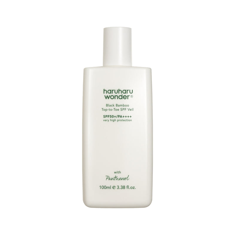 [haruharuwonder] Black Bamboo Top-to-Toe SPF Veil 100ml-Luxiface.com