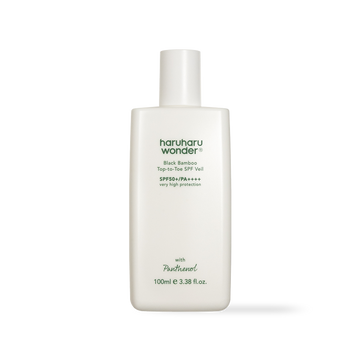 [haruharuwonder] Black Bamboo Top-to-Toe SPF Veil 100ml