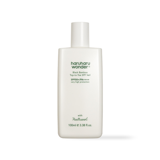 [haruharuwonder] Black Bamboo Top-to-Toe SPF Veil 100ml