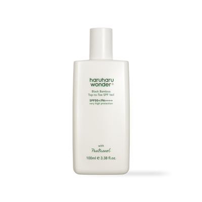 [haruharuwonder] Black Bamboo Top-to-Toe SPF Veil 100ml-Luxiface.com