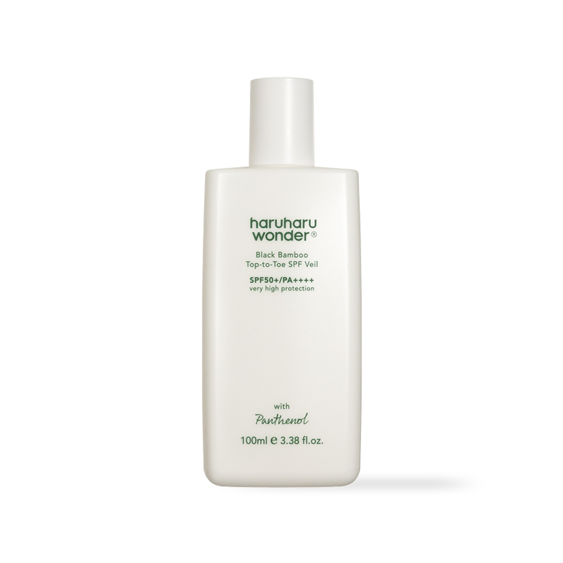 [haruharuwonder] Black Bamboo Top-to-Toe SPF Veil 100ml-Luxiface.com