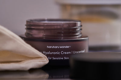 [Haruharuwonder] Black Rice 10 Hyaluronic Cream 50ml (Unscented)-Luxiface.com