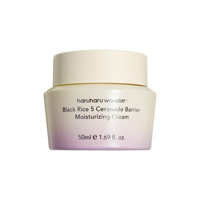 [haruharuwonder] Black Rice 5 Ceramide Barrier Moisturizing Cream 50ml-Luxiface.com