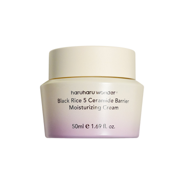 [haruharuwonder] Black Rice 5 Ceramide Barrier Moisturizing Cream 50ml