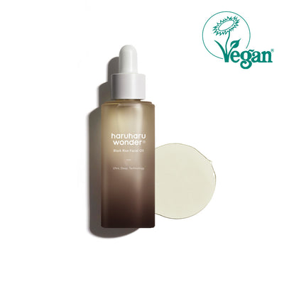 [haruharuwonder] Black Rice Facial Oil - 2Size-Luxiface.com