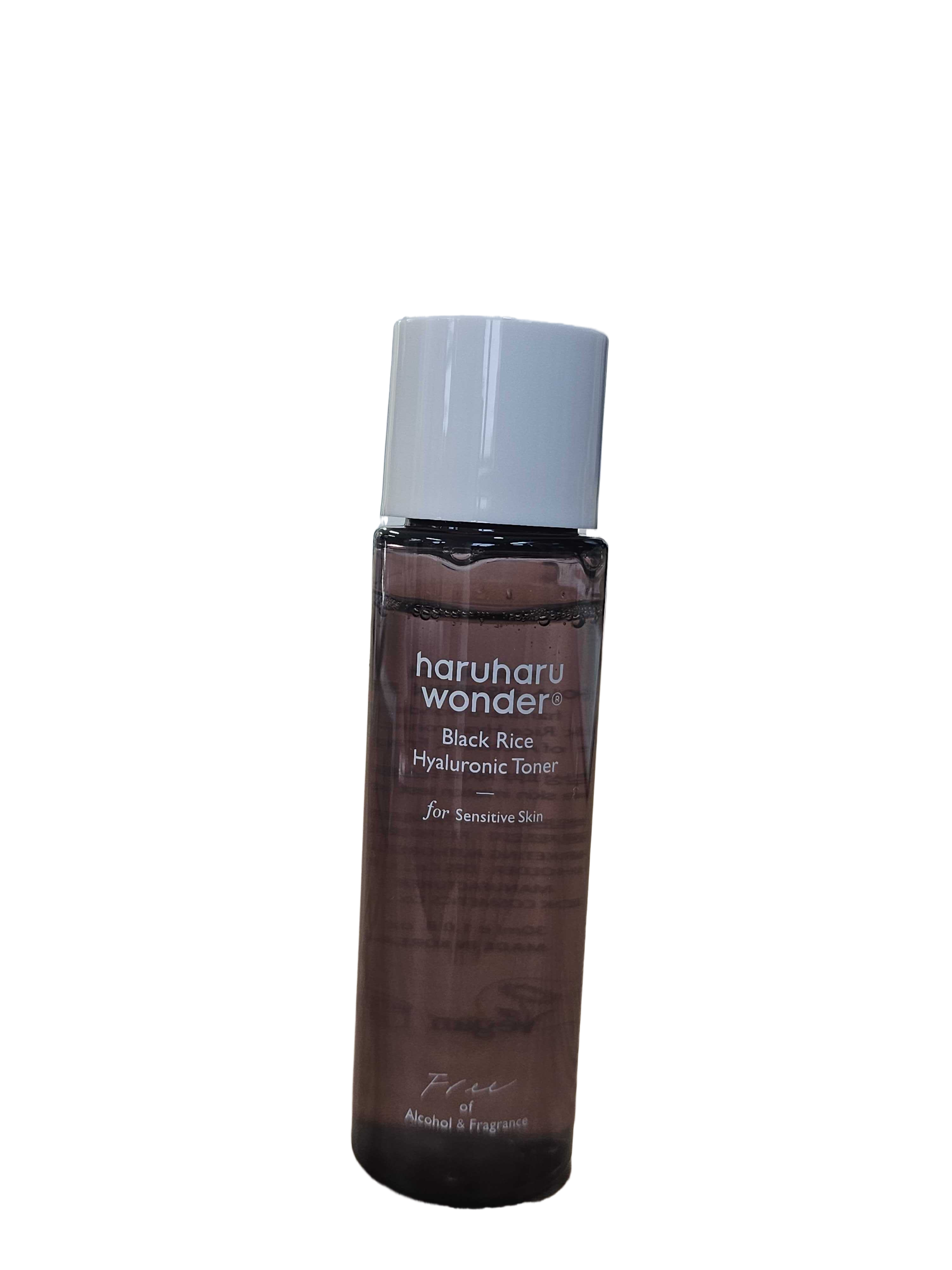 [Haruharuwonder] Black Rice Hyaluronic Toner 30ml-Luxiface.com