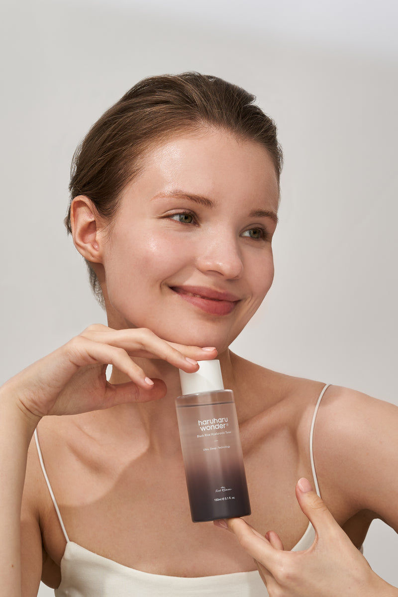 [haruharuwonder] Black Rice Hyaluronic Toner - 3Size-Luxiface.com
