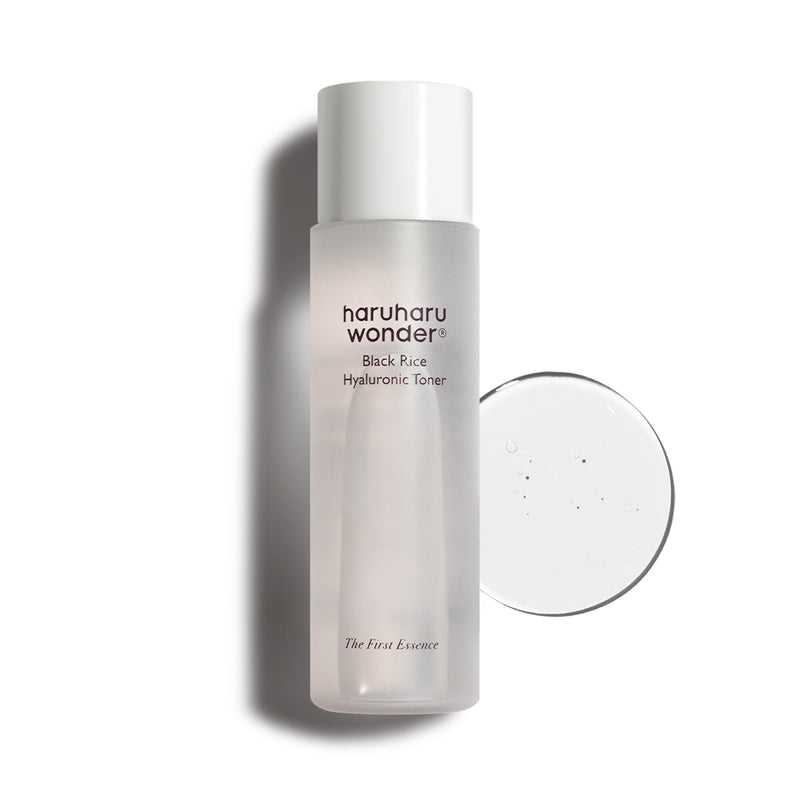 [haruharuwonder] Black Rice Hyaluronic Toner - 3Size-Luxiface.com