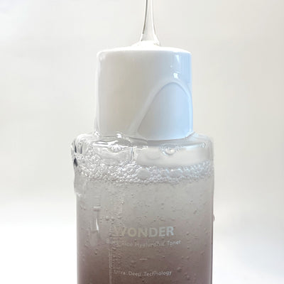 [haruharuwonder] Black Rice Hyaluronic Toner - 3Size-Luxiface.com