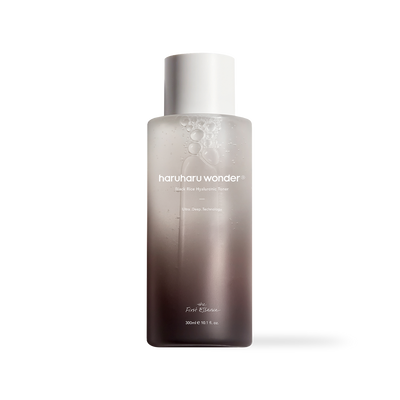 [haruharuwonder] Black Rice Hyaluronic Toner - 3Size-Luxiface.com