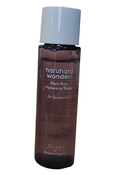 [Haruharuwonder] Black Rice Hyaluronic Toner For Sensitive Skin 30ml-Luxiface.com